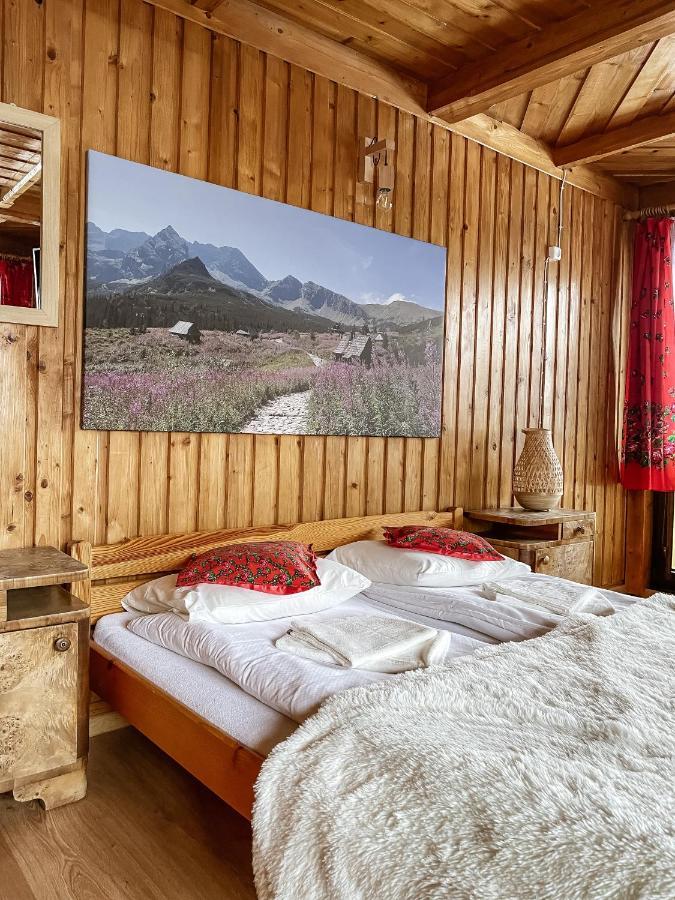 Z Giewontem W Tle Apart&Room Закопане Екстер'єр фото